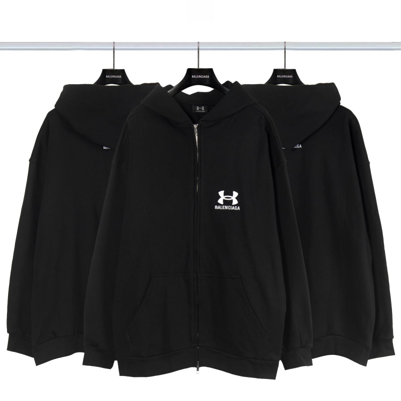 Ba*len*cia*ga hoodies